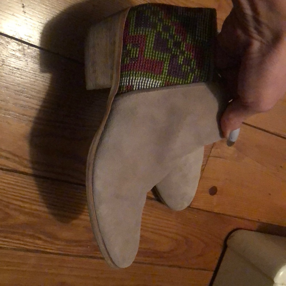 Sam Edelman beaded bootie too cute